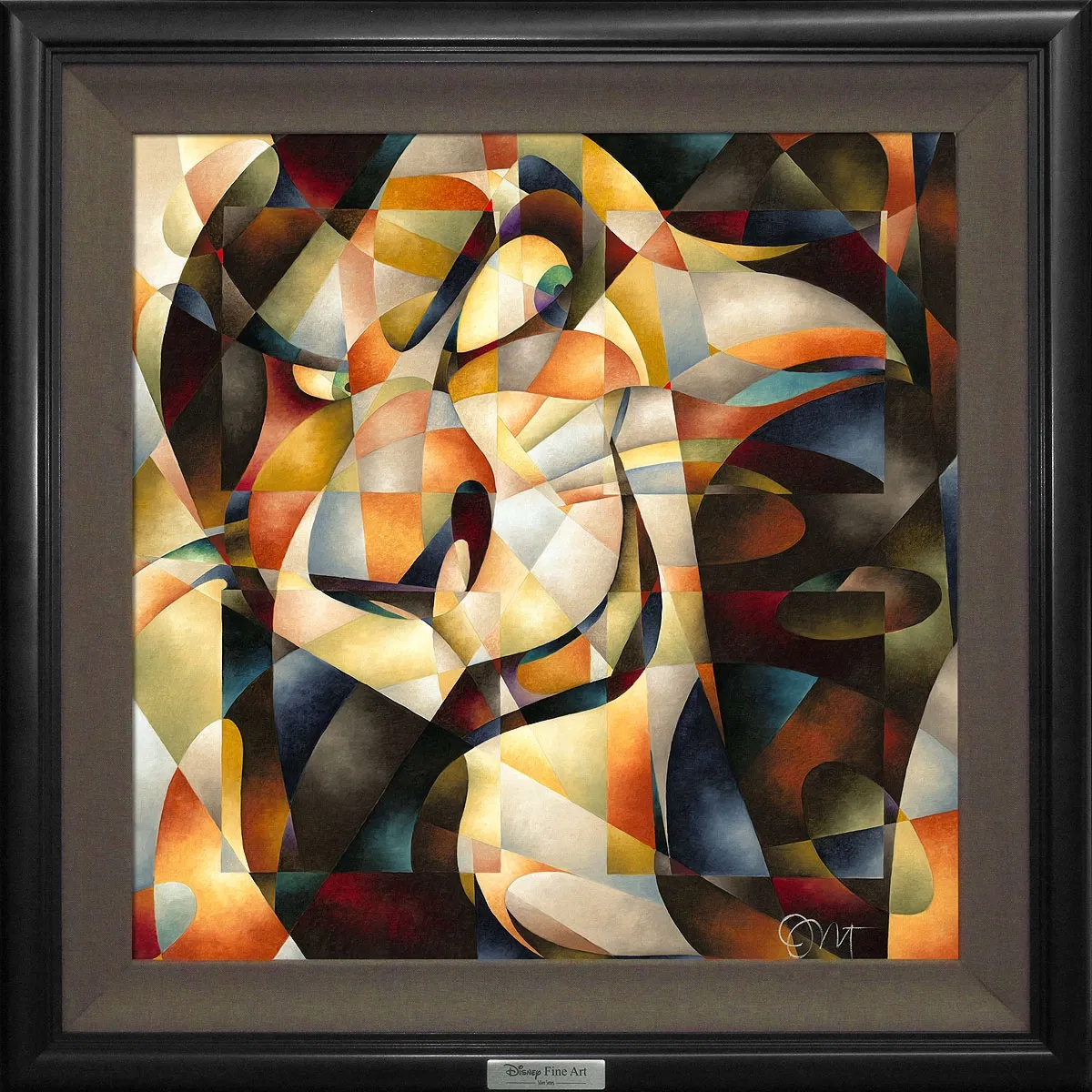 Villainous Brother Framed by Tom Matousek — Giclee On Canvas