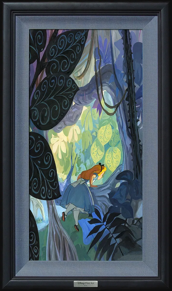 Where Curiosity Grows by Jim Salvati — Giclee On Canvas