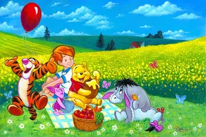 Tim Rogerson - Summer Picnic From Winnie The Pooh