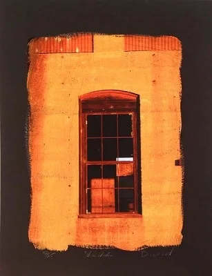 Napa Window Chiarograph by Tim Dickson