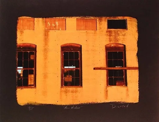 Napa Windows Chiarograph by Tim Dickson