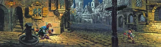 Rodel Gonzalez - Tempation Lurks  - From Disney Pinocchio