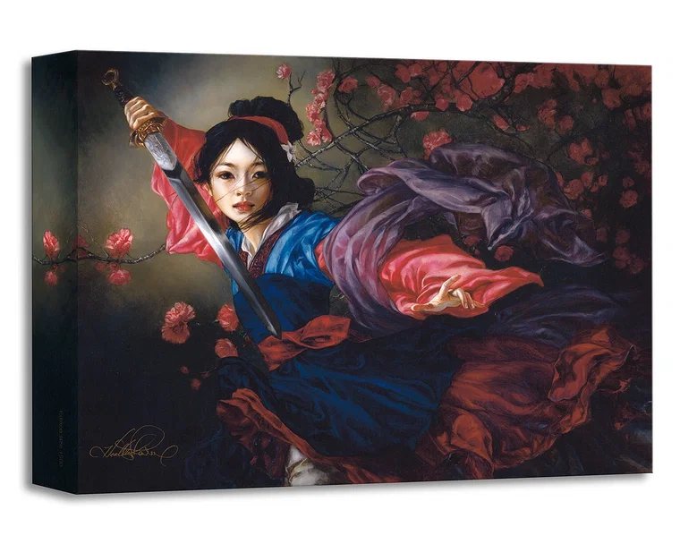 The Elegant Warrior From Mulan