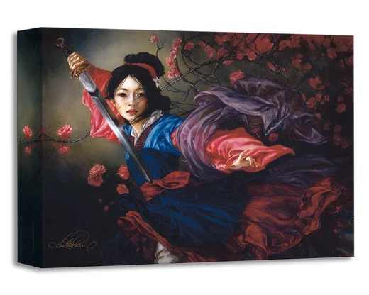 The Elegant Warrior From Mulan by Heather Edwards