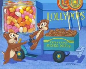 Manuel Hernandez - Trunk Full of Nuts - From Disney Two Chips and a Miss