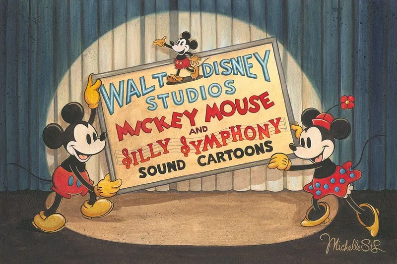 Michelle St Laurent - The Studio that Mice Built