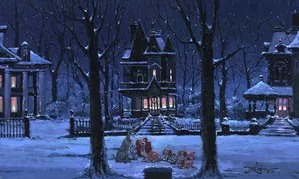 Rodel Gonzalez - The Warmth from Within - From Movie Lady and The Tramp