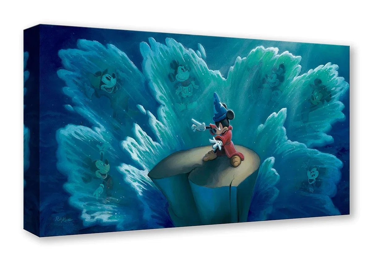 Tides of Time by Rob Kaz — Gallery Wrapped Giclee On Canvas