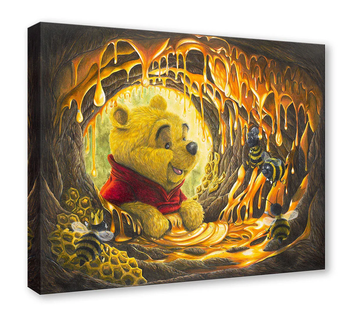 Time for a Snack by Sophie Ellen — Gallery Wrapped Giclee On Canvas