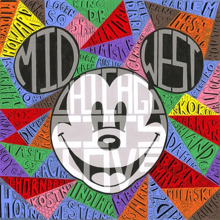 Metropolitan Daydreamer by Tennessee Loveless — Giclee on Canvas
