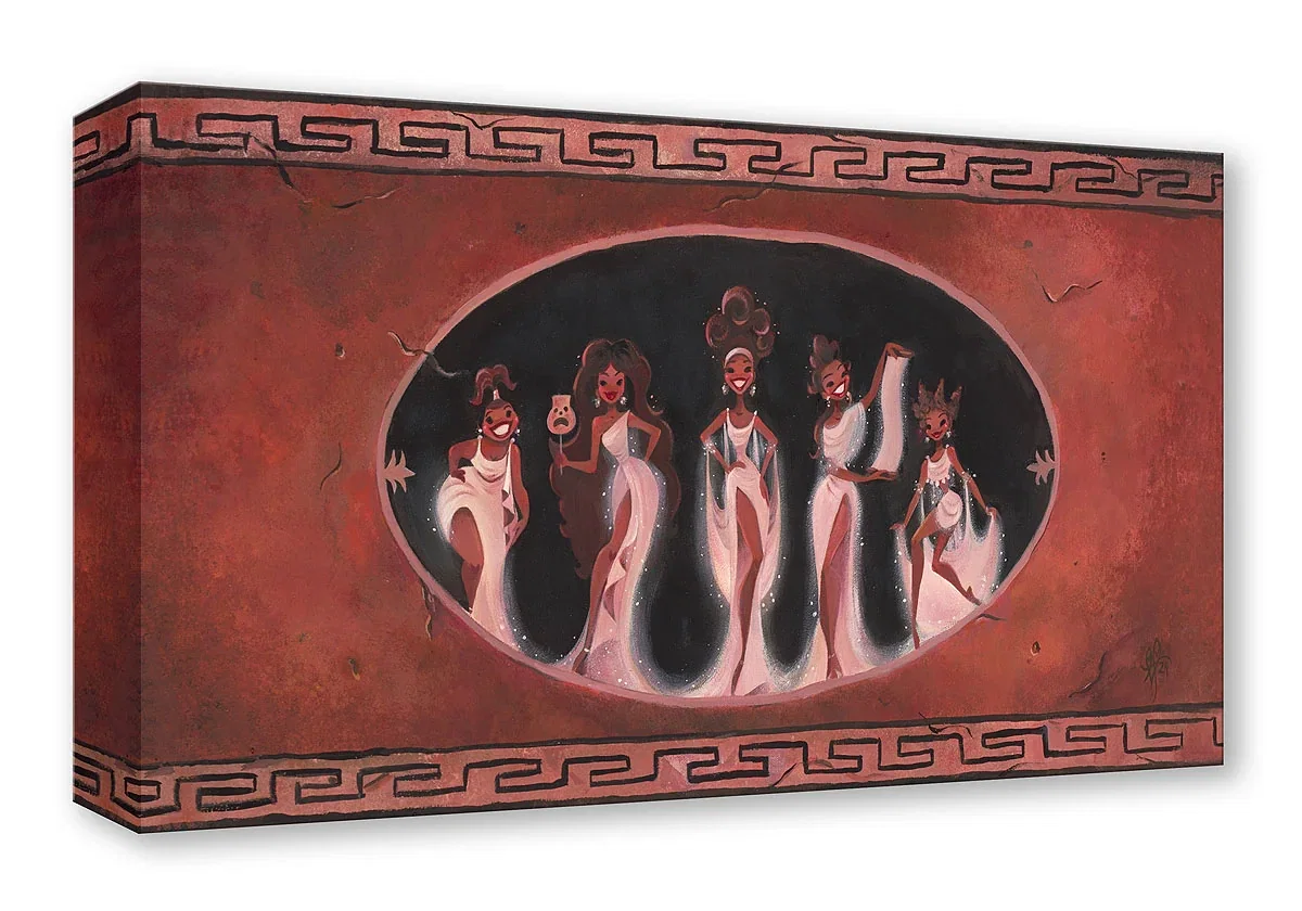 The Muses by Liana Hee — Gallery Wrapped Giclee On Canvas