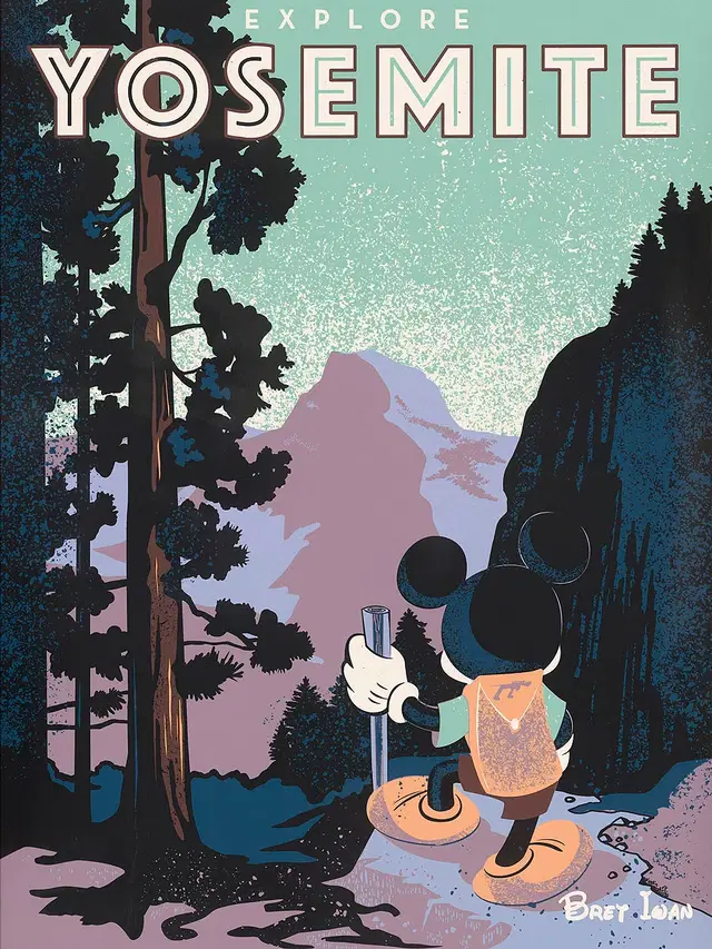 Bret Iwan - Yosemite
