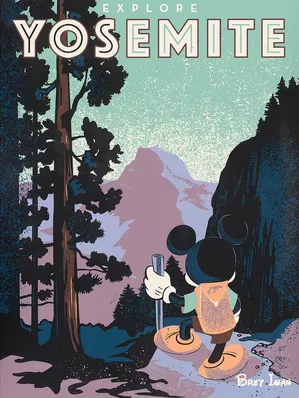 Bret Iwan - Yosemite