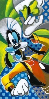 Hats Off To Ya by Tim Rogerson — Giclee on Canvas
