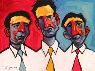 Tim Rogerson - Three Guys Named Joe