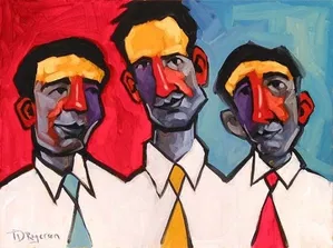 Tim Rogerson - Three Guys Named Joe