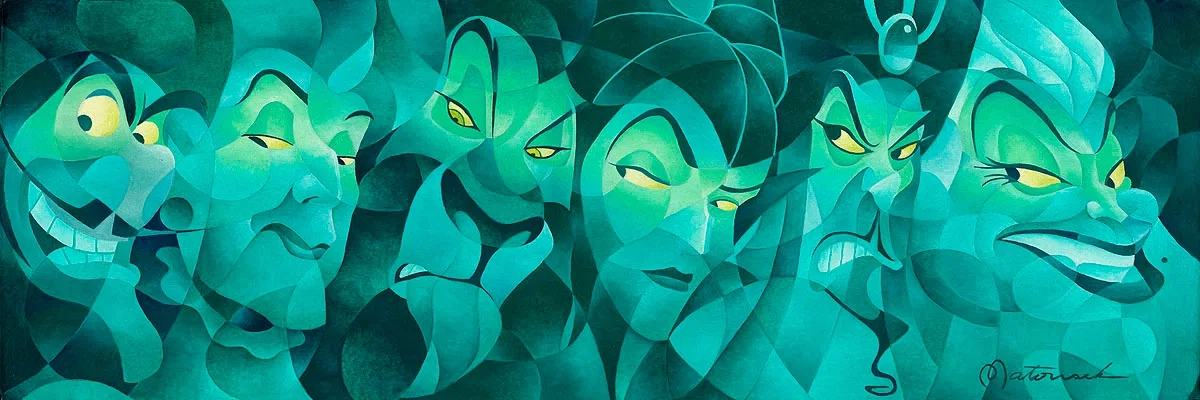 Trust No One by Tom Matousek — Giclee On Canvas