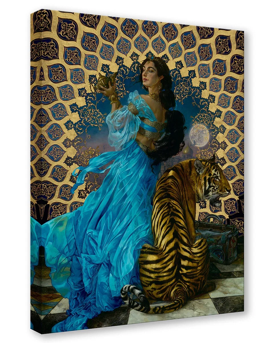 Truth Shall Set You Free by Heather Edwards — Gallery Wrapped Giclee On Canvas