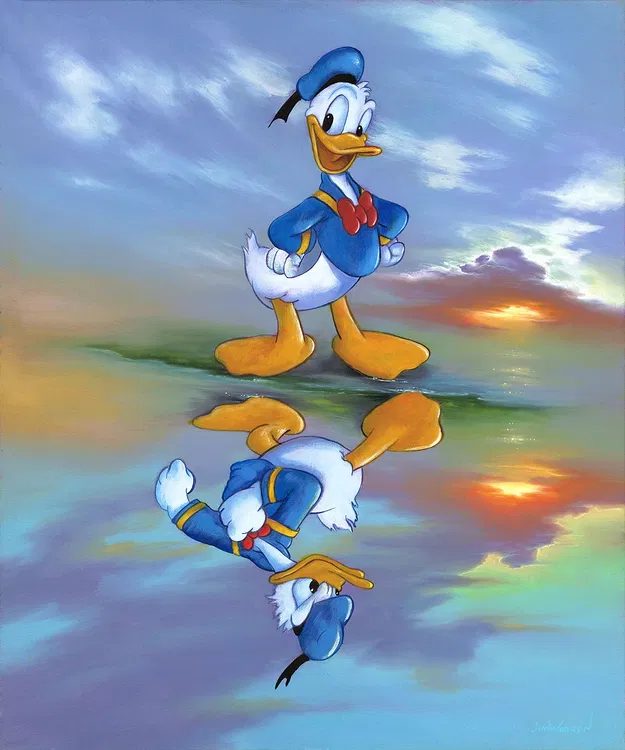 Jim Warren - Two Sides of Donald