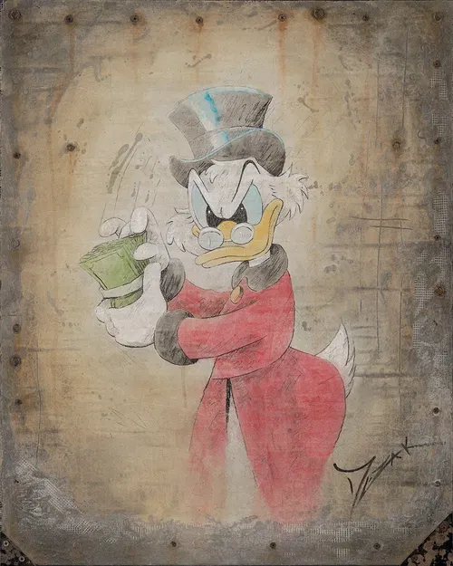 Trevor Mezak - Uncle Scrooge McDuck