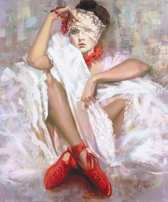Vintage Lace by Irene Sheri