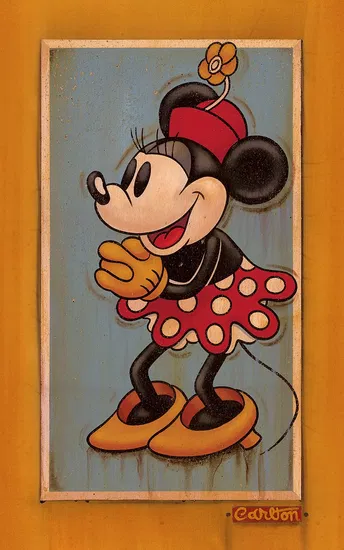 Trevor Carlton - Vintage Minnie Blue