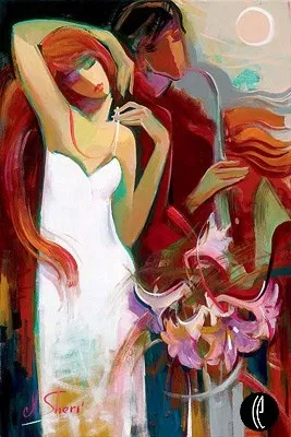Waltz Of Flowers by Irene Sheri