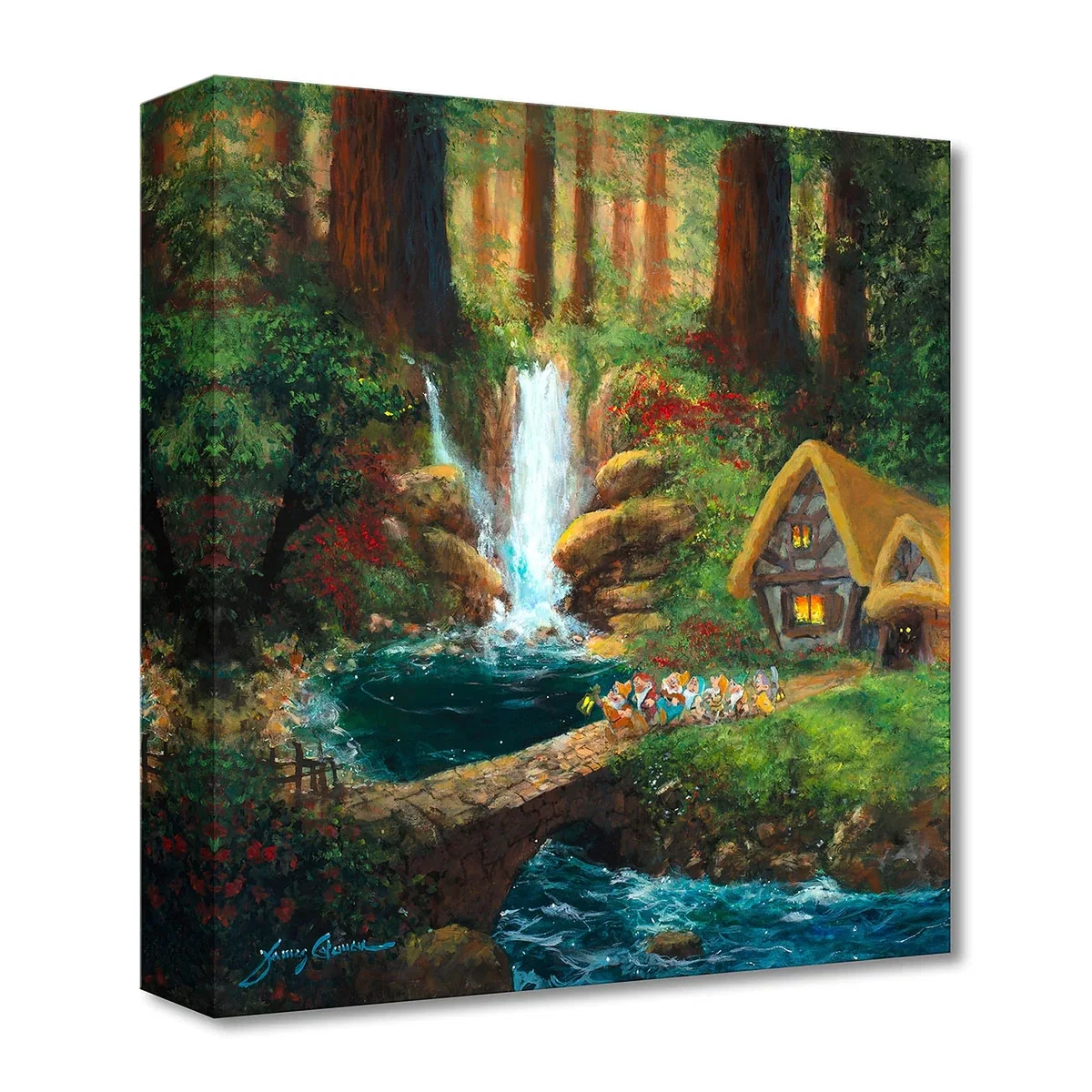 Off We Go by James Coleman — Gallery Wrapped Giclee On Canvas