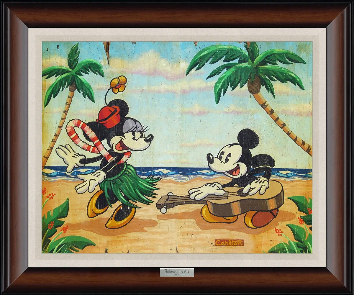 Welcome to the Islands by Trevor Carlton — Giclee On Canvas
