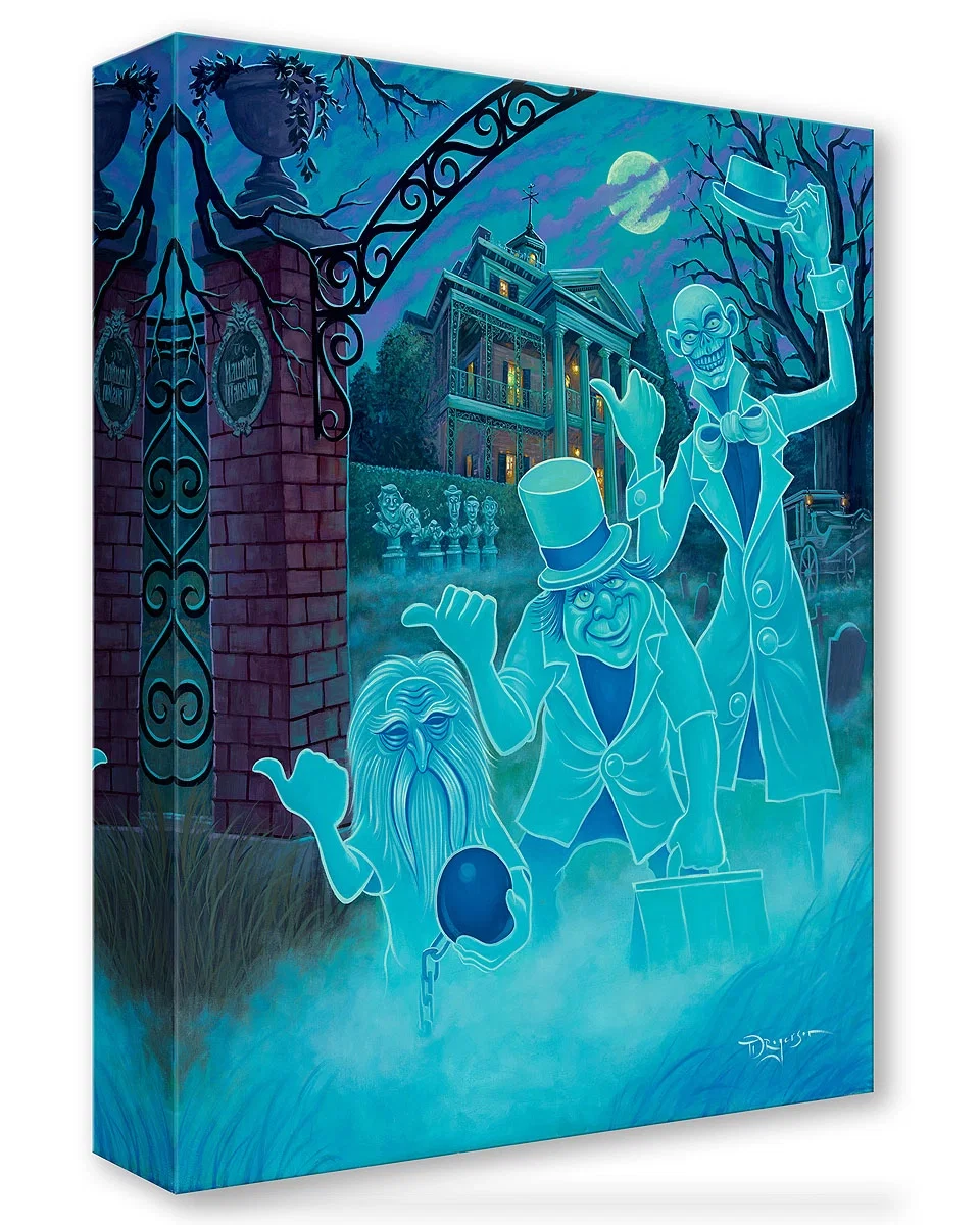 Welcome Foolish Mortals by Tim Rogerson — Giclee On Canvas