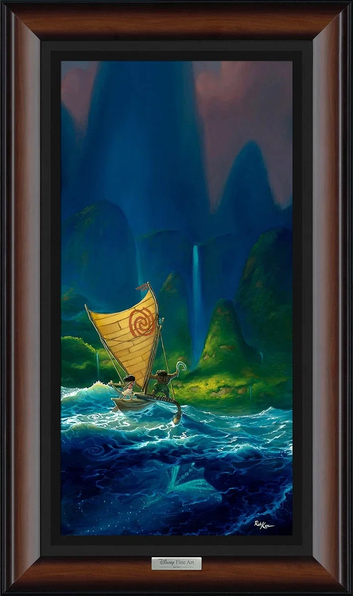 We Know the Way by Rob Kaz — Giclee On Canvas
