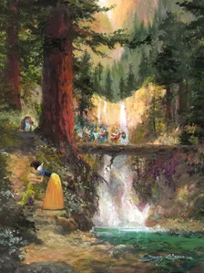 Night Fishin' in Paradise by James Coleman | Disney Fine Art