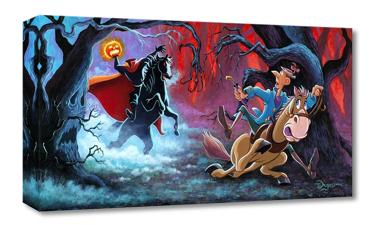 The Witching Hour by Tim Rogerson — Gallery Wrapped Giclee On Canvas