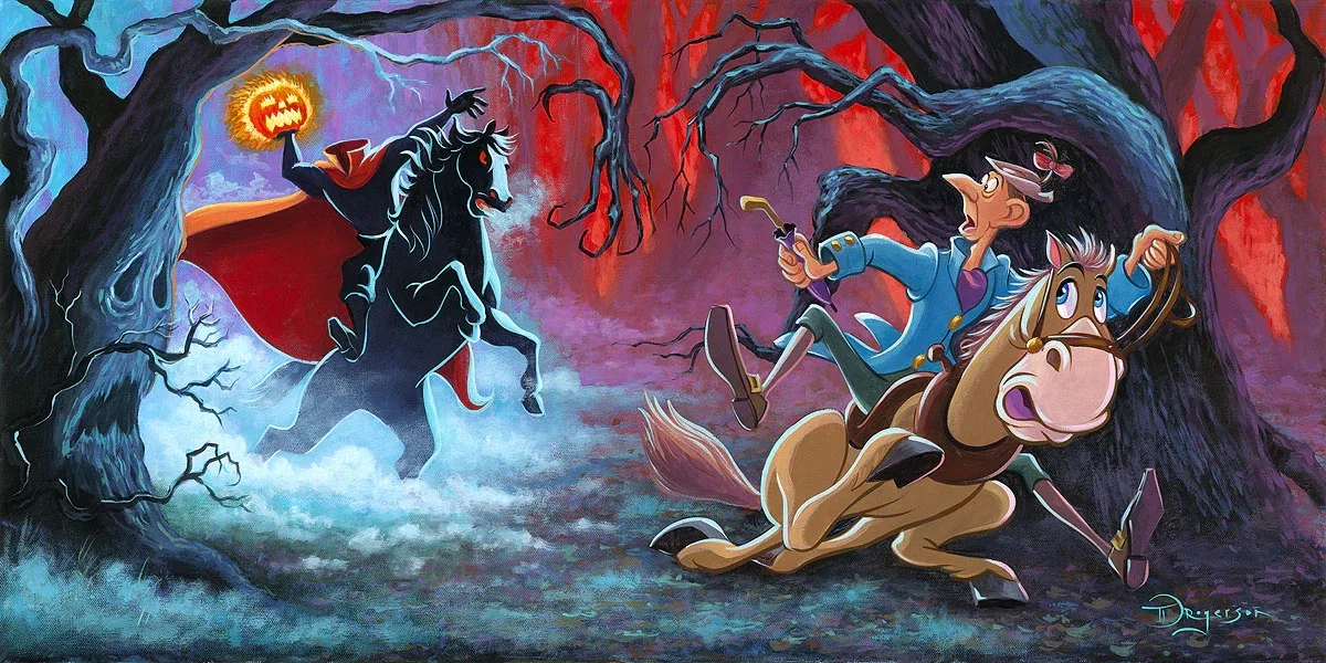 The Witching Hour by Tim Rogerson — Gallery Wrapped Giclee On Canvas