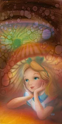 John Rowe - Wondering - From Disney Alice in Wonderland