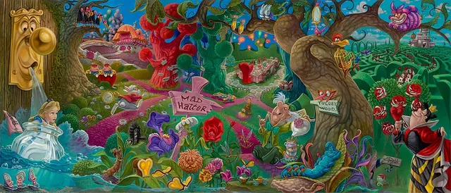 Jared Franco - Wonderland Deluxe Edition