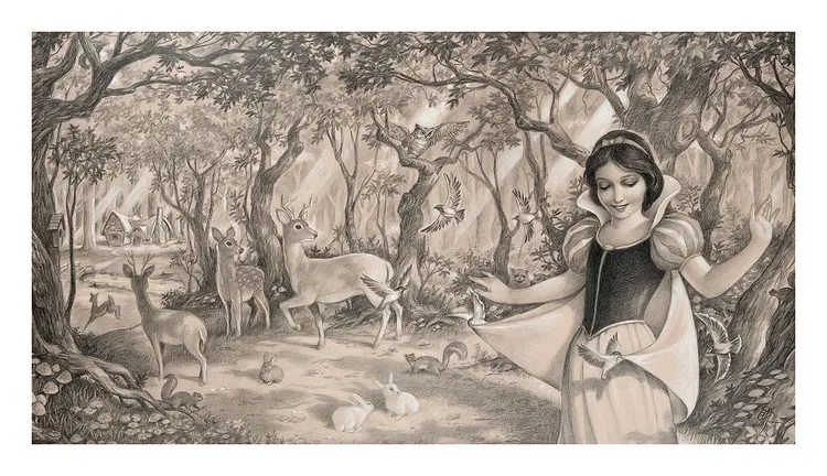 Edson Campos - Woodland Princess From Sleeping Beauty