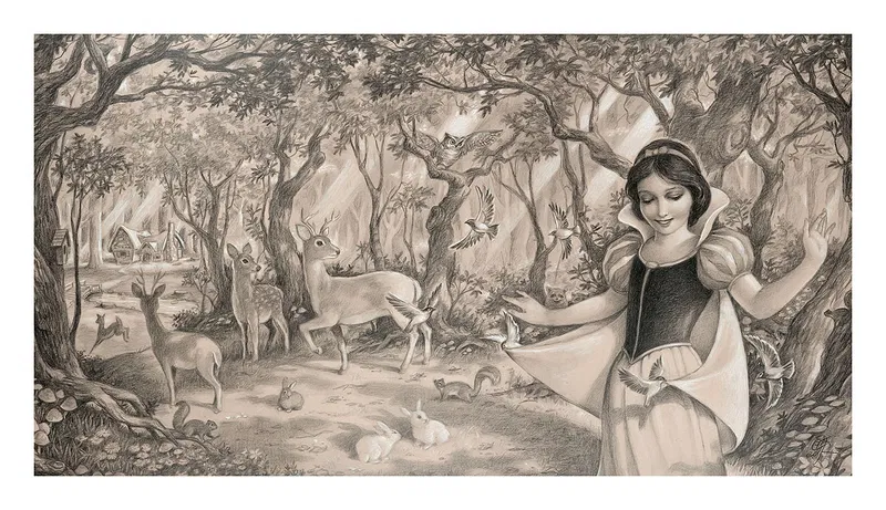 Edson Campos - Woodland Princess From Sleeping Beauty