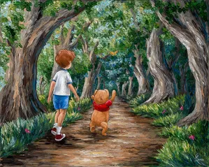 Jennifer Lana - Wooded Path