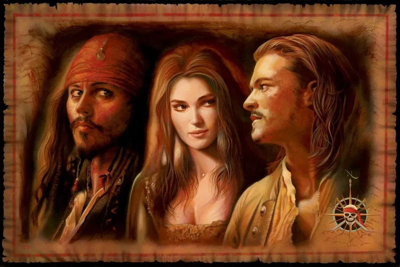 John Rowe - What Is A Pirate - From Pirates of the Caribbean