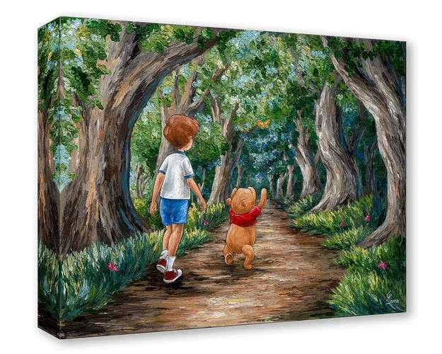Jennifer Lana - Wooded Path