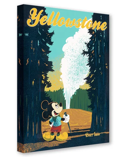 Bret Iwan - Yellowstone