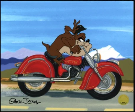 Acme Road Hog by Chuck Jones — Sericel