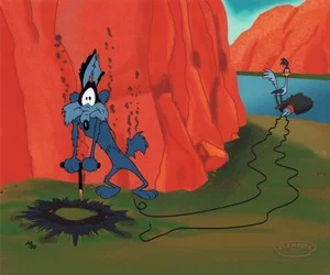 Fast and Furryous by Chuck Jones