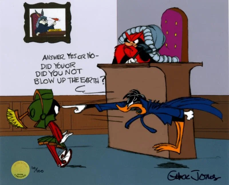 Interplanetary Law by Chuck Jones — Sericel