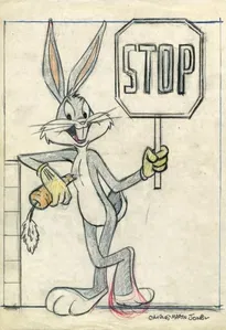 Chuck Jones - Bugs Bunny: Stop On The Lot