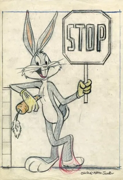 Chuck Jones - Bugs Bunny: Stop On The Lot