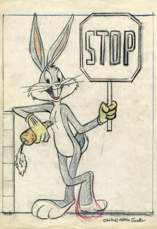 Chuck Jones - Bugs Bunny: Stop On The Lot