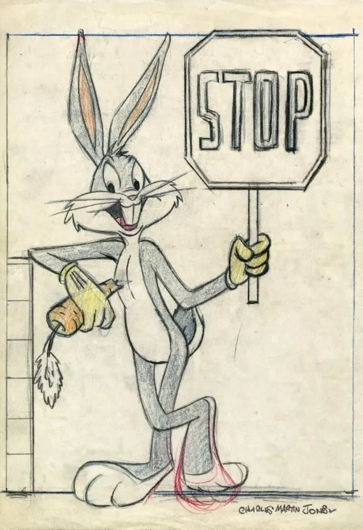 Bugs Bunny: Stop On The Lot by Chuck Jones