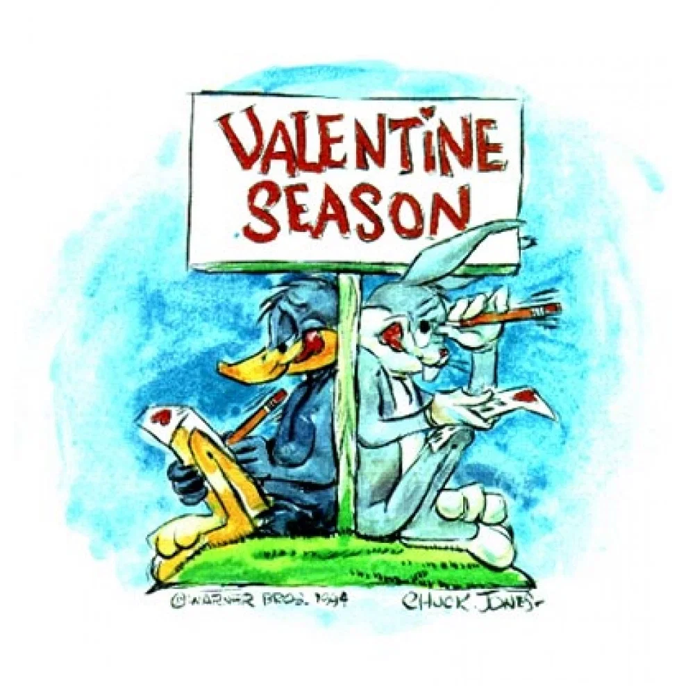 Valentine Season by Chuck Jones — Giclee On Paper